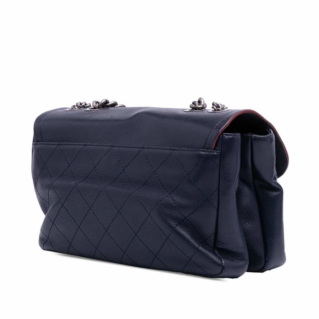 Chanel Paris-Greece Calfskin Archi Chic Flap - Back view