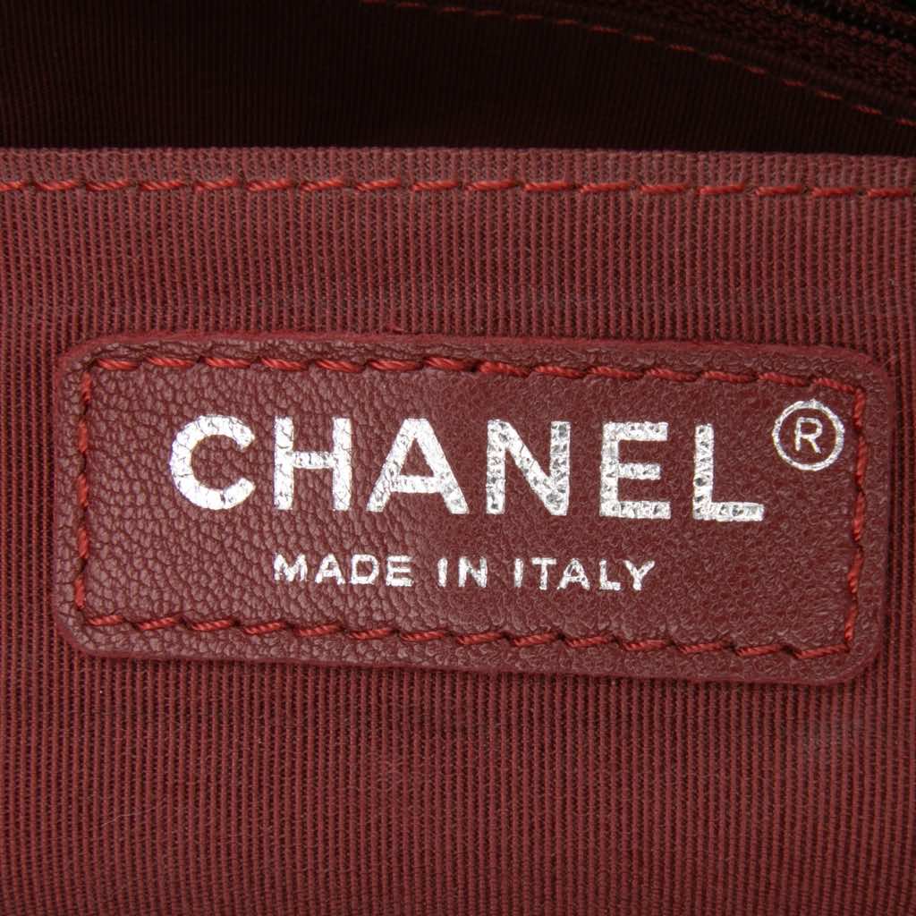 Chanel Paris-Greece Calfskin Archi Chic Flap - Side view