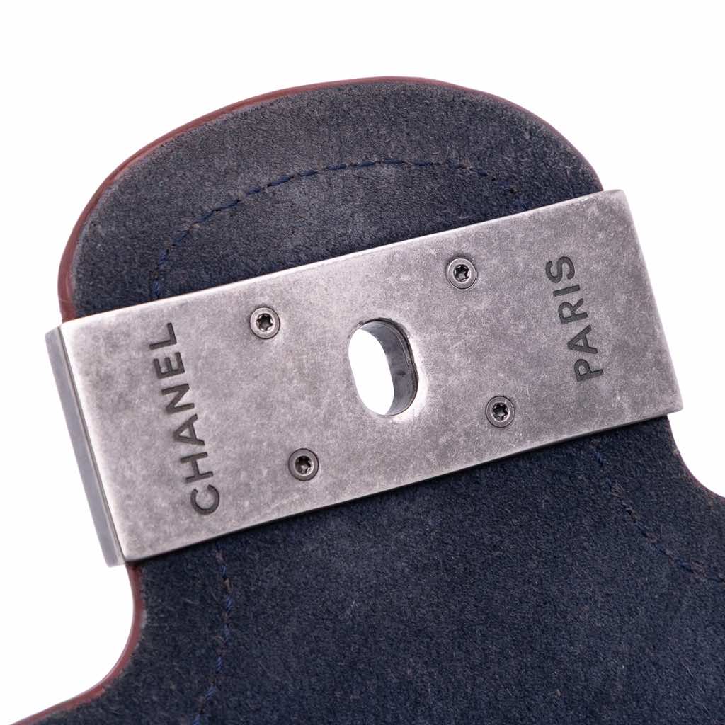 Chanel Paris-Greece Calfskin Archi Chic Flap - Detail 2