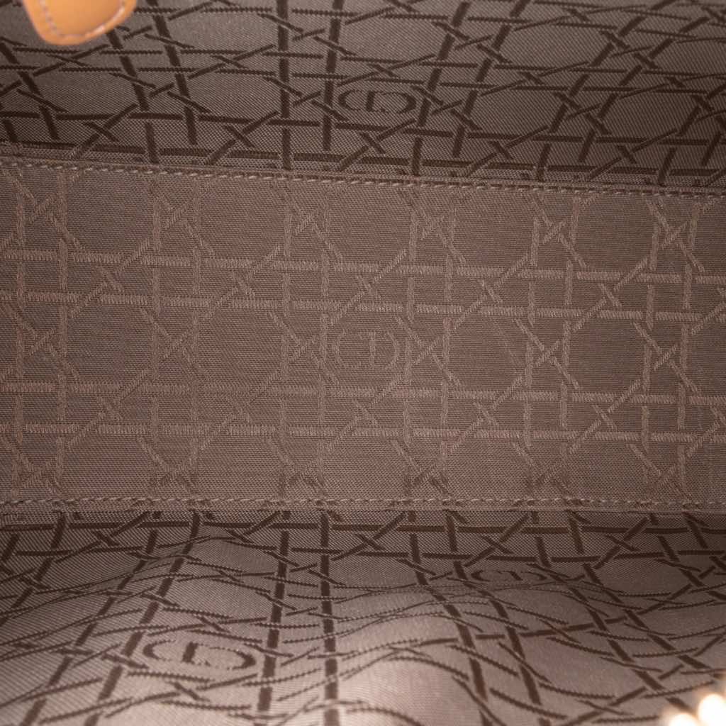 Dior Medium Patent Cannage Lady Dior - 4