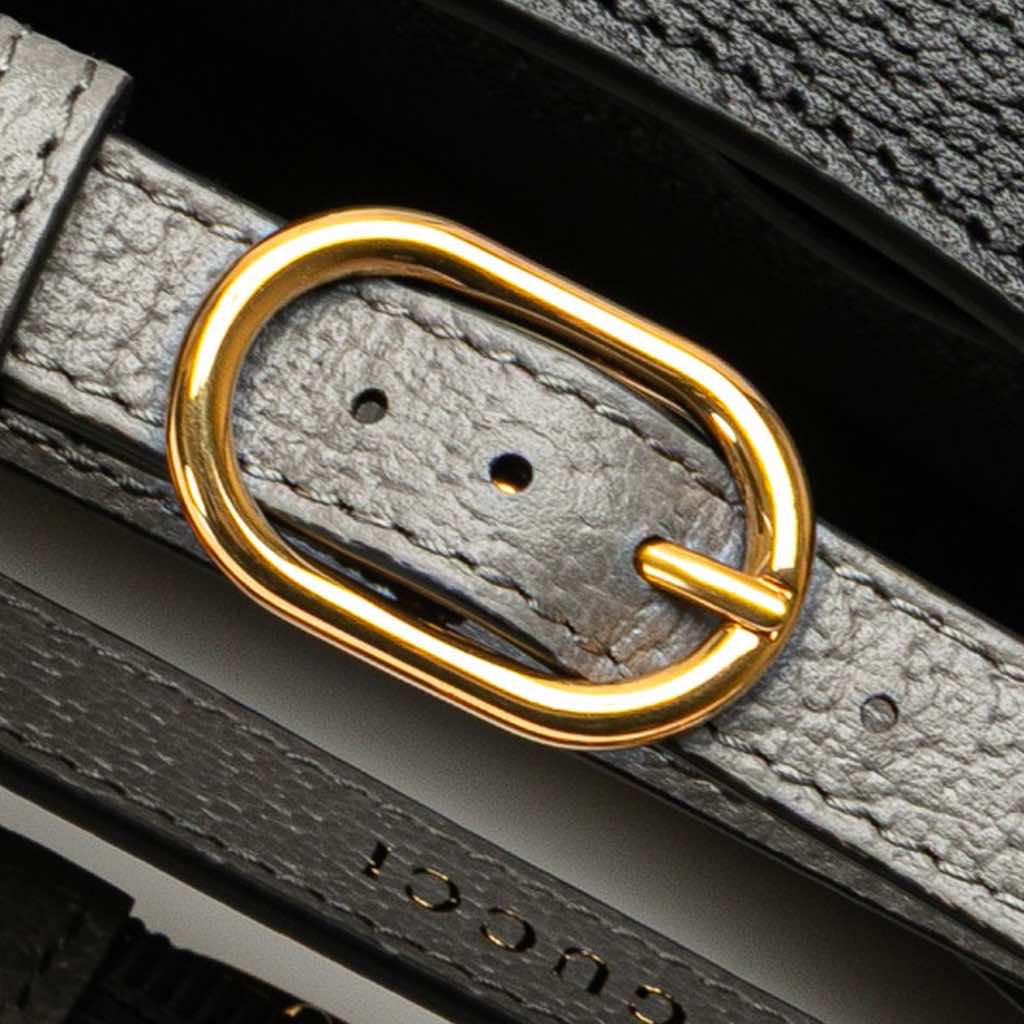 Gucci Small Leather Bamboo Diana Satchel - Image 13