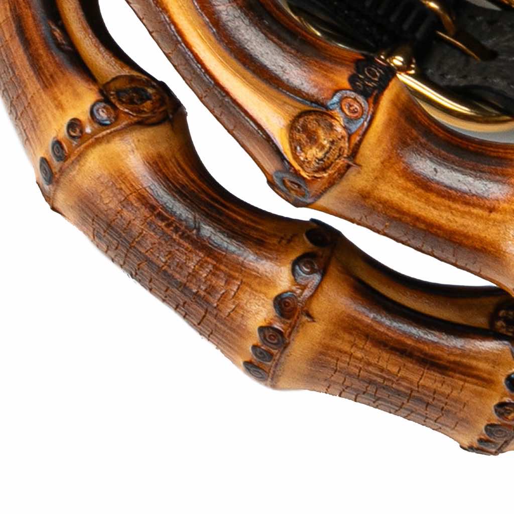 Gucci Small Leather Bamboo Diana Satchel - Image 14