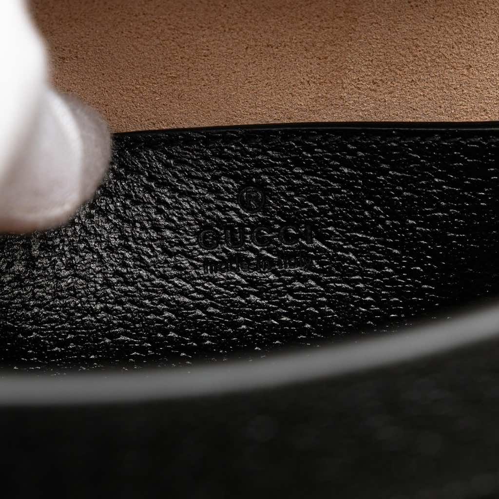 Gucci Small Leather Bamboo Diana Satchel - Detail 1