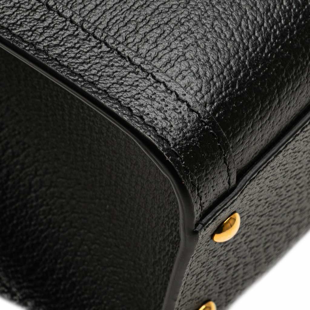 Gucci Small Leather Bamboo Diana Satchel - Image 11