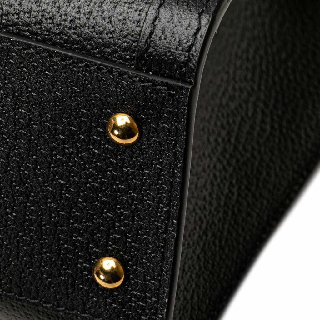 Gucci Small Leather Bamboo Diana Satchel - Image 12