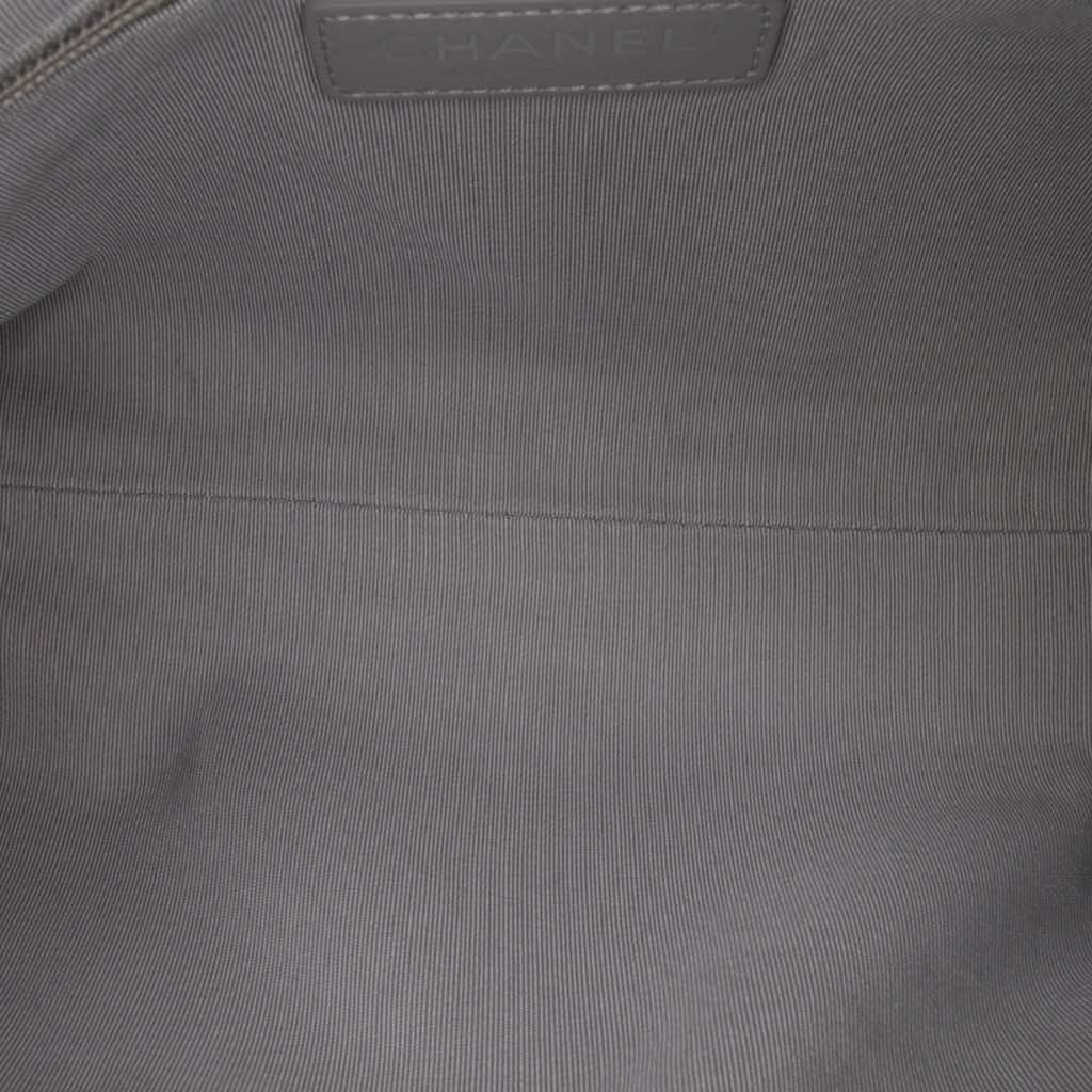 Chanel Calfskin Signature Chain 20s Bowling Bag - 4