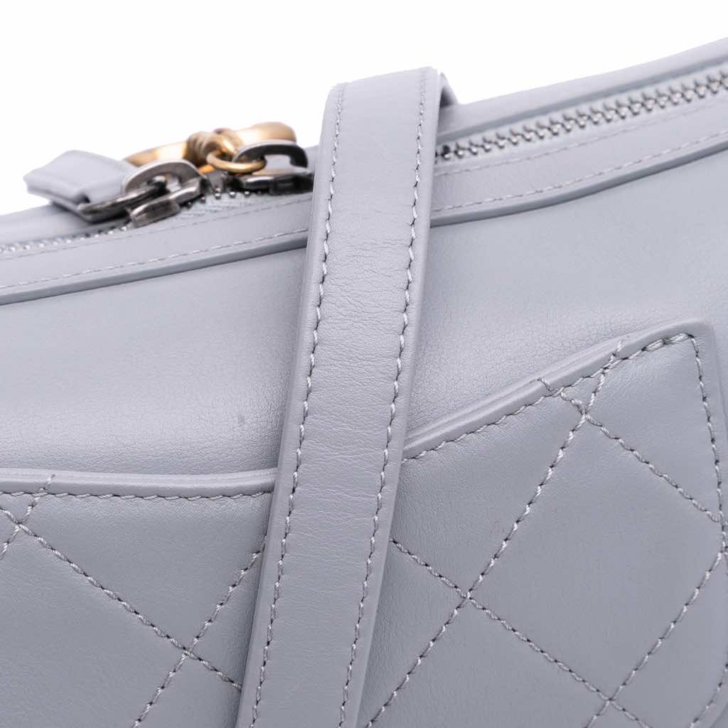 Chanel Calfskin Signature Chain 20s Bowling Bag - Image 12