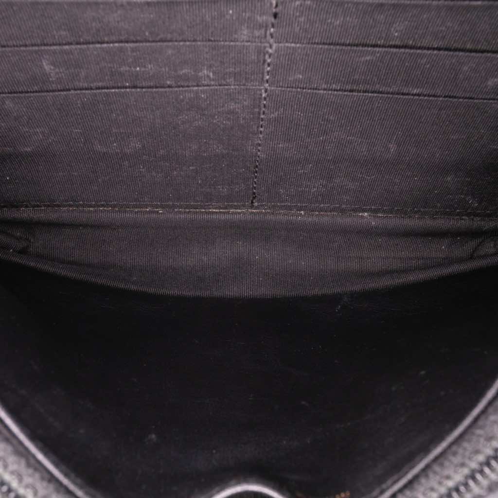 Chanel Quilted Calfskin Chain Around Boy Wallet On Chain - 4