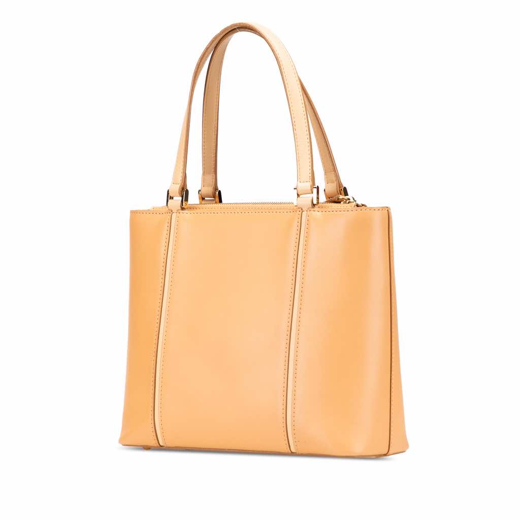 Burberry Leather Tote - Back view