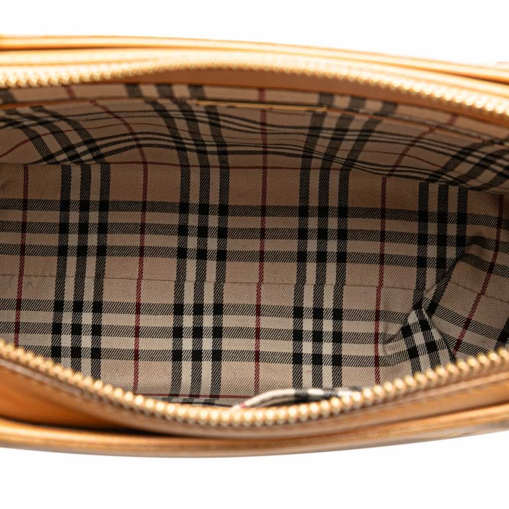 Burberry Leather Tote - 4