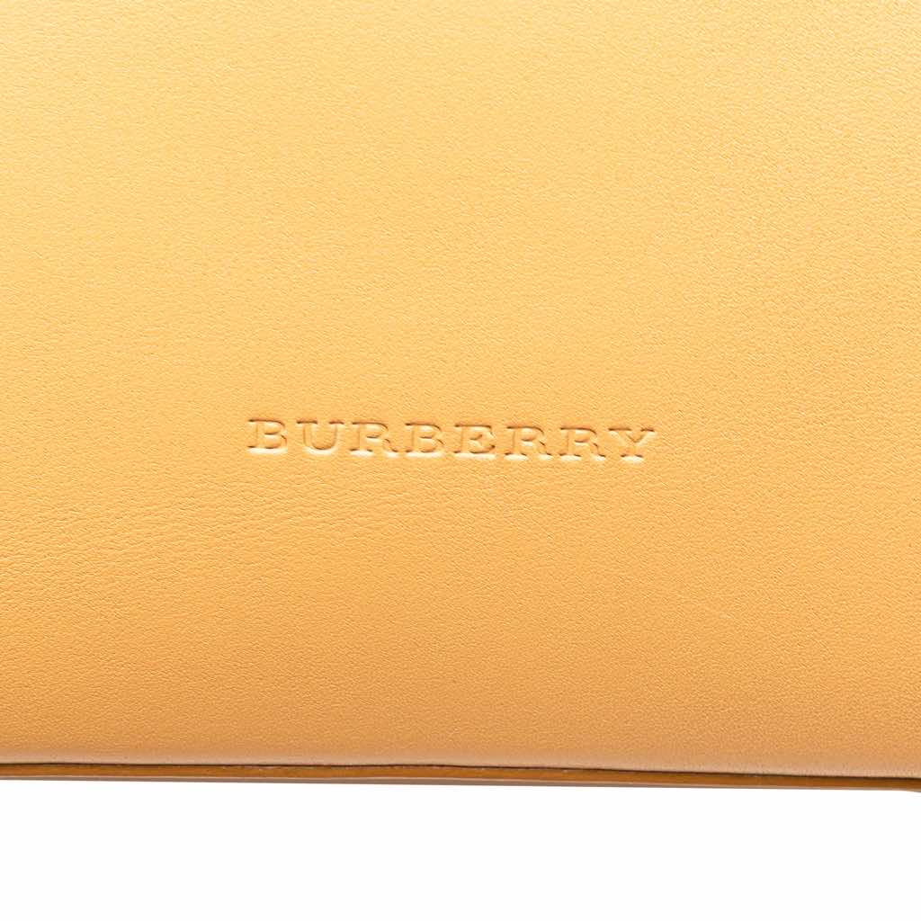 Burberry Leather Tote - Detail 2