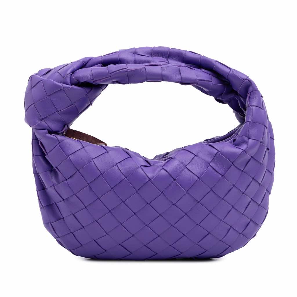 Bottega Veneta Mini Nappa Intrecciato Jodie