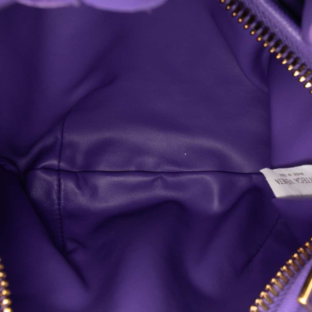 Bottega Veneta Mini Nappa Intrecciato Jodie - 4