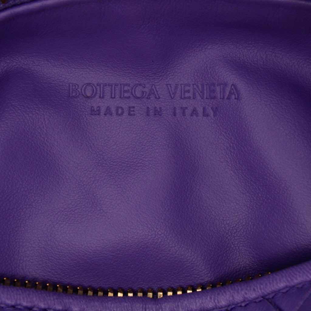 Bottega Veneta Mini Nappa Intrecciato Jodie - 5