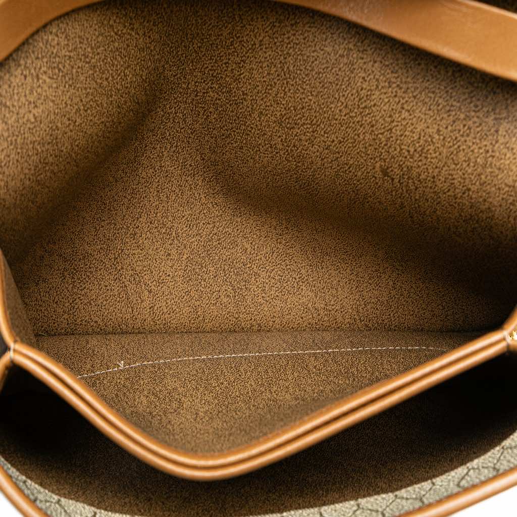 Dior Honeycomb Coated Canvas Chain Shoulder Bag - 4