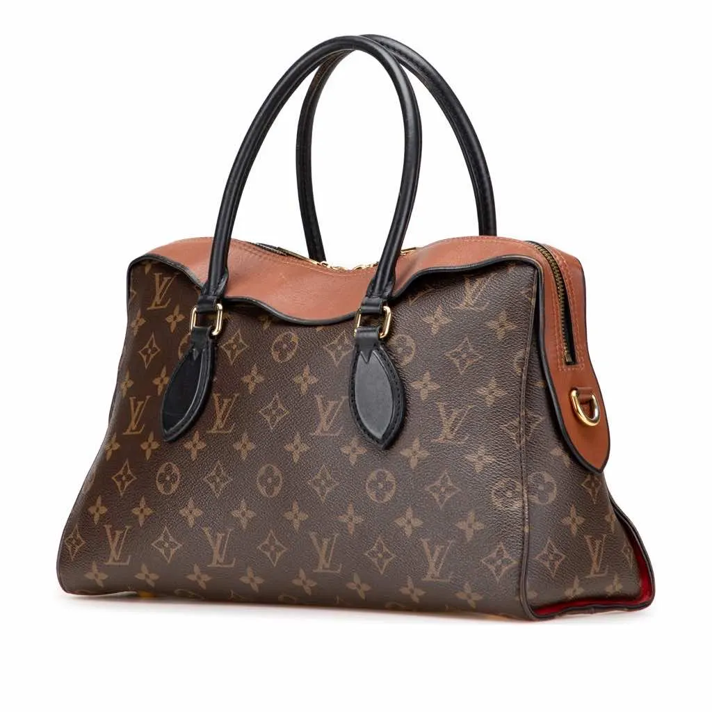 Louis Vuitton Monogram Tuileries Brown Canvas Good - Back View