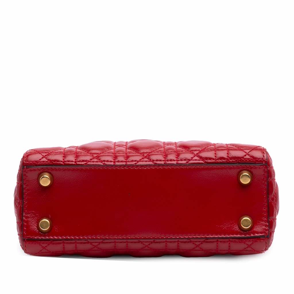 Dior Small Calfskin Cannage My ABCDior Lady Dior - Image 6
