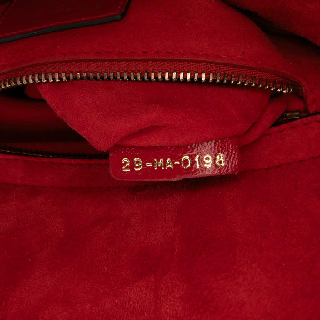 Dior Small Calfskin Cannage My ABCDior Lady Dior - Side view