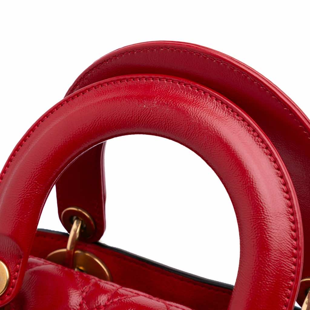 Dior Small Calfskin Cannage My ABCDior Lady Dior - Detail 2