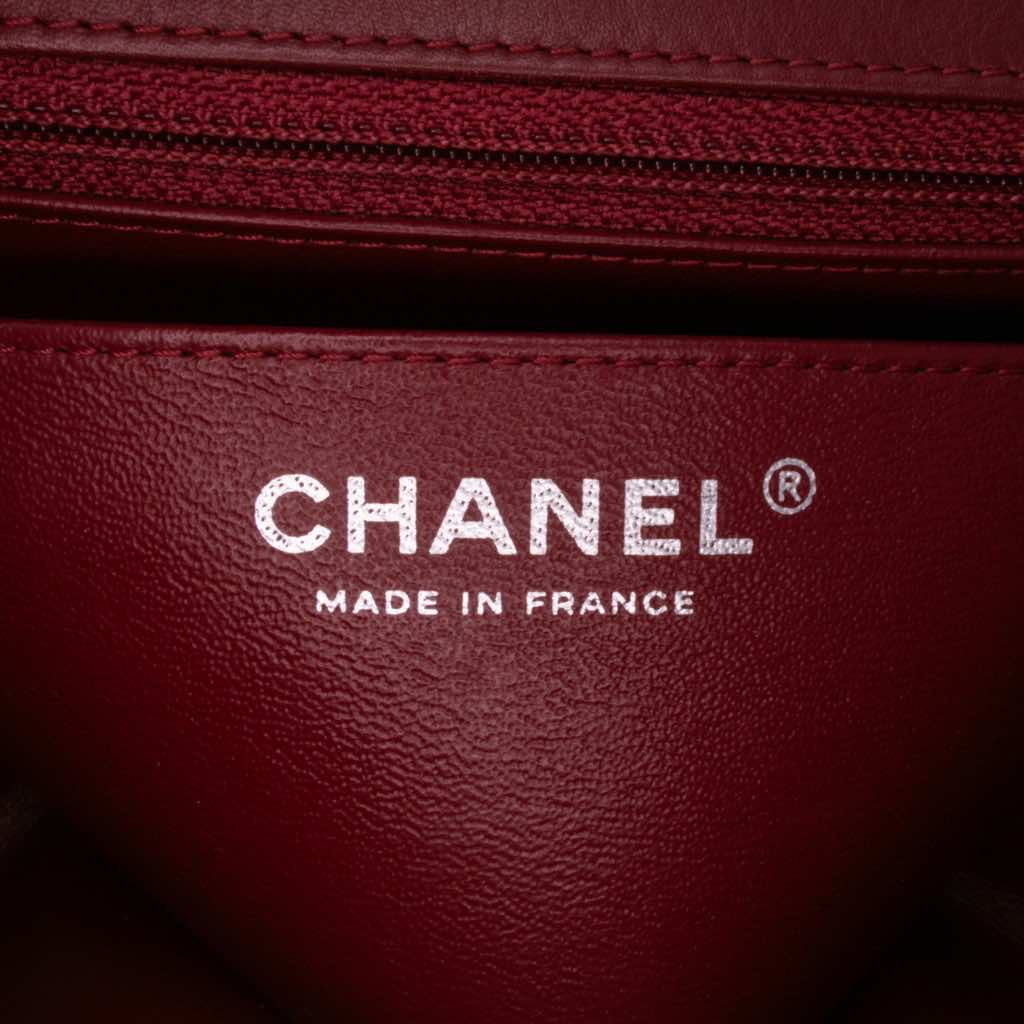 Chanel Mini Square Classic Patent Single Flap - 5