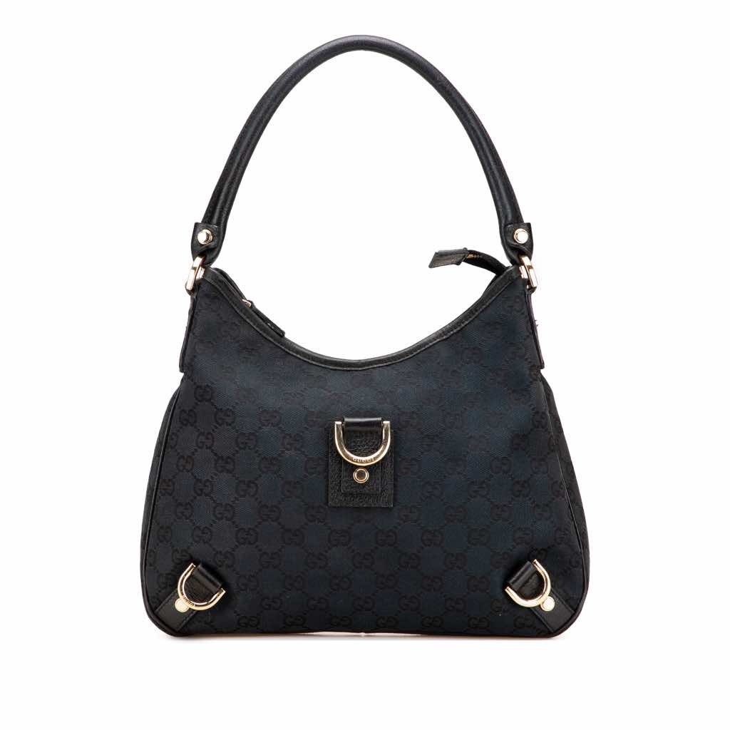 Gucci GG Canvas Abbey D Ring Shoulder Bag