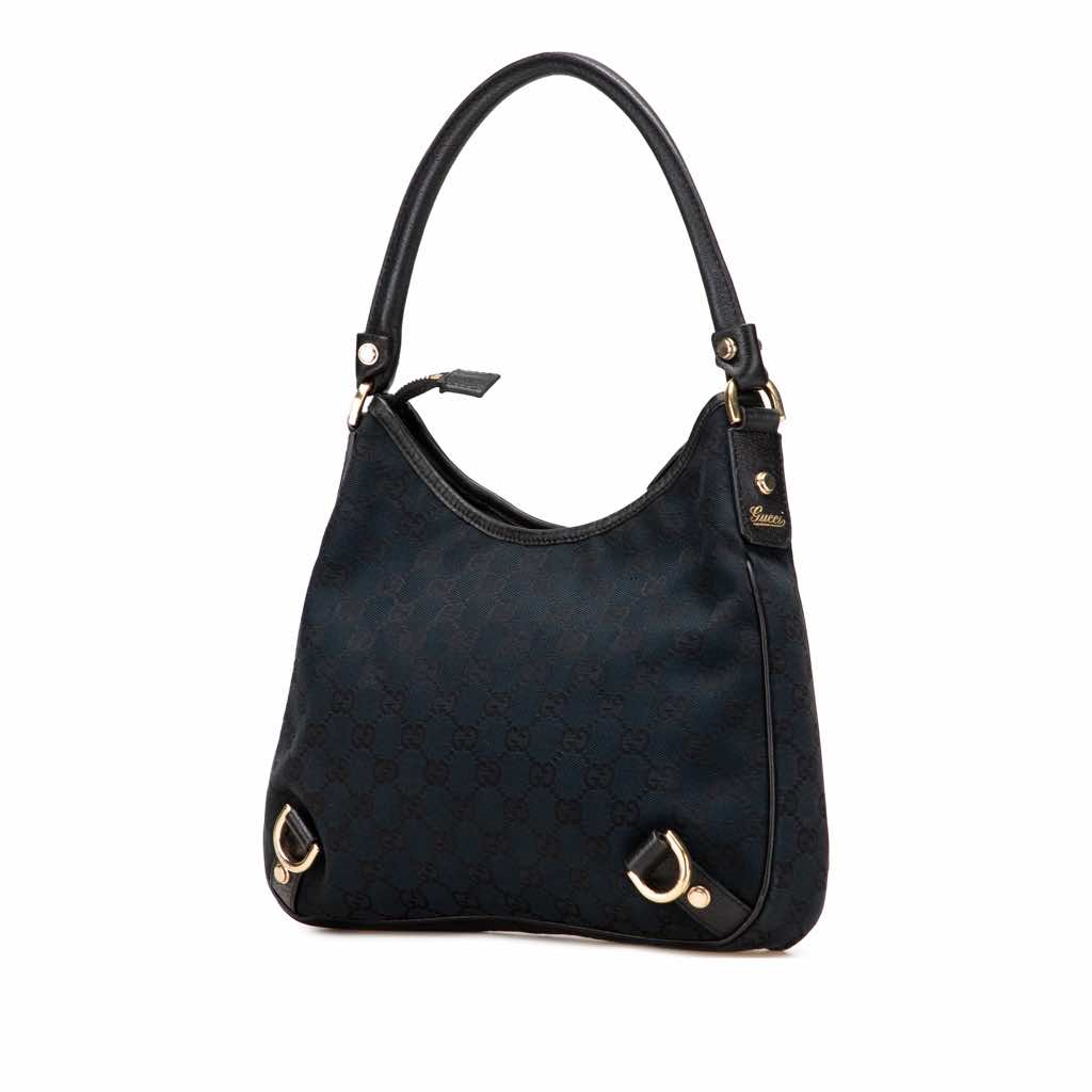 Gucci GG Canvas Abbey D Ring Shoulder Bag - 2