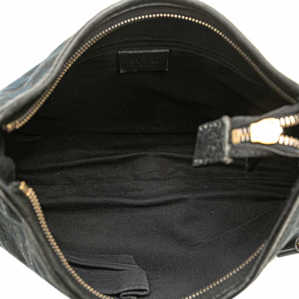 Gucci GG Canvas Abbey D Ring Shoulder Bag - 4