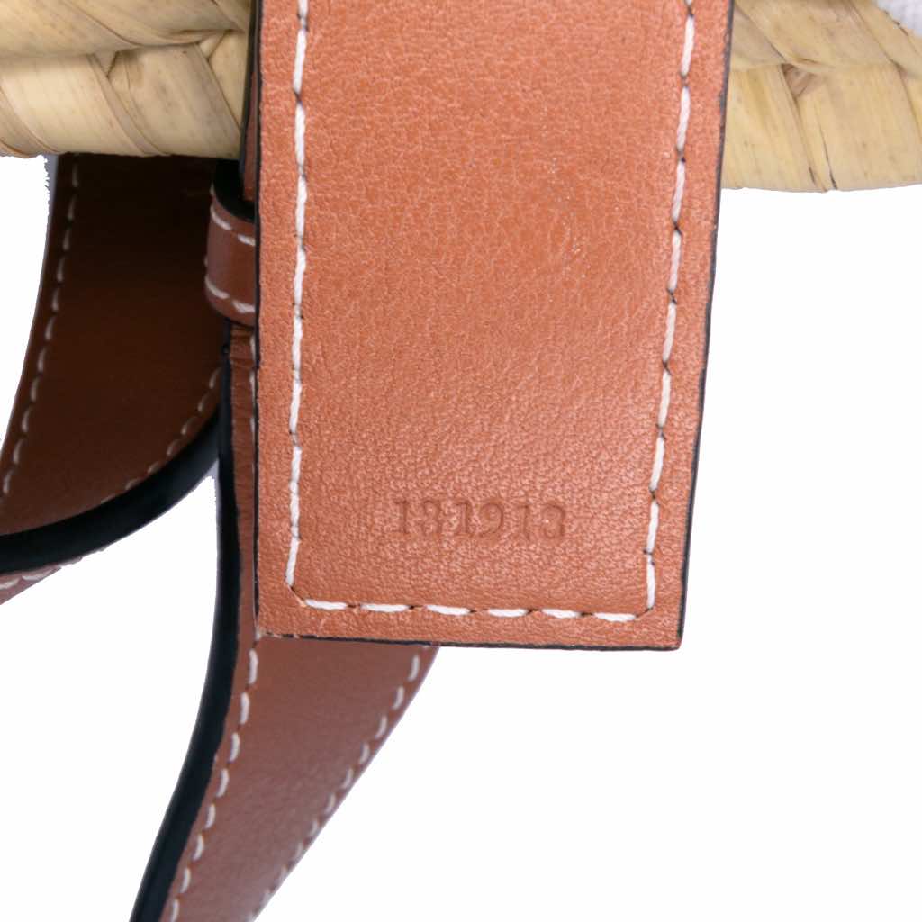 Loewe Small Raffia Basket Tote - Detail 1