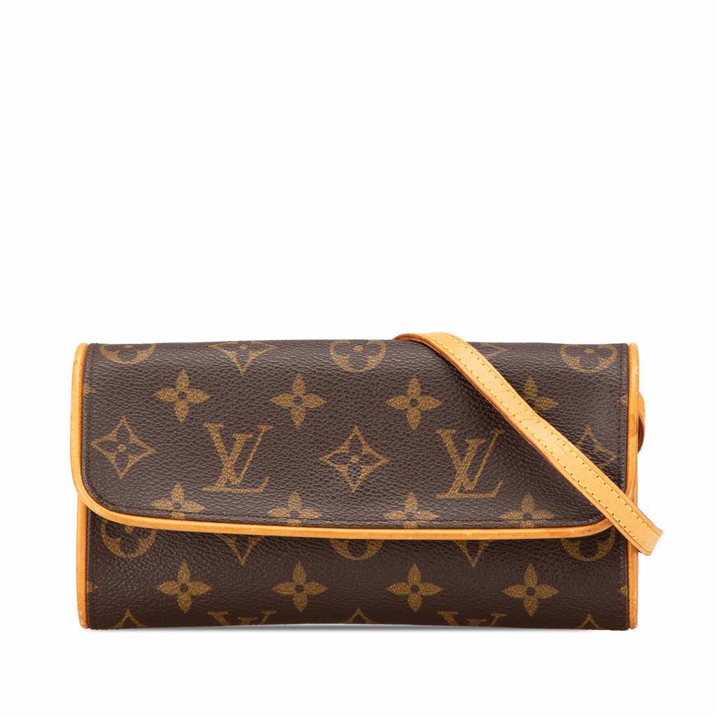 Louis Vuitton Monogram Pochette Twin PM