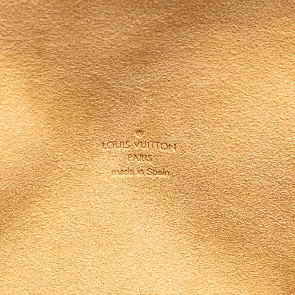 Louis Vuitton Monogram Pochette Twin PM - Side view