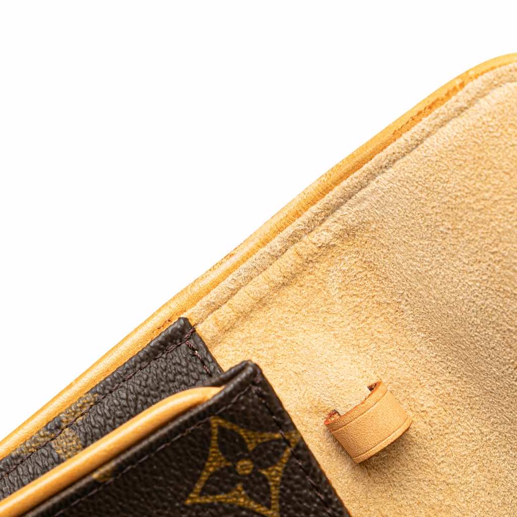 Louis Vuitton Monogram Pochette Twin PM - Image 12