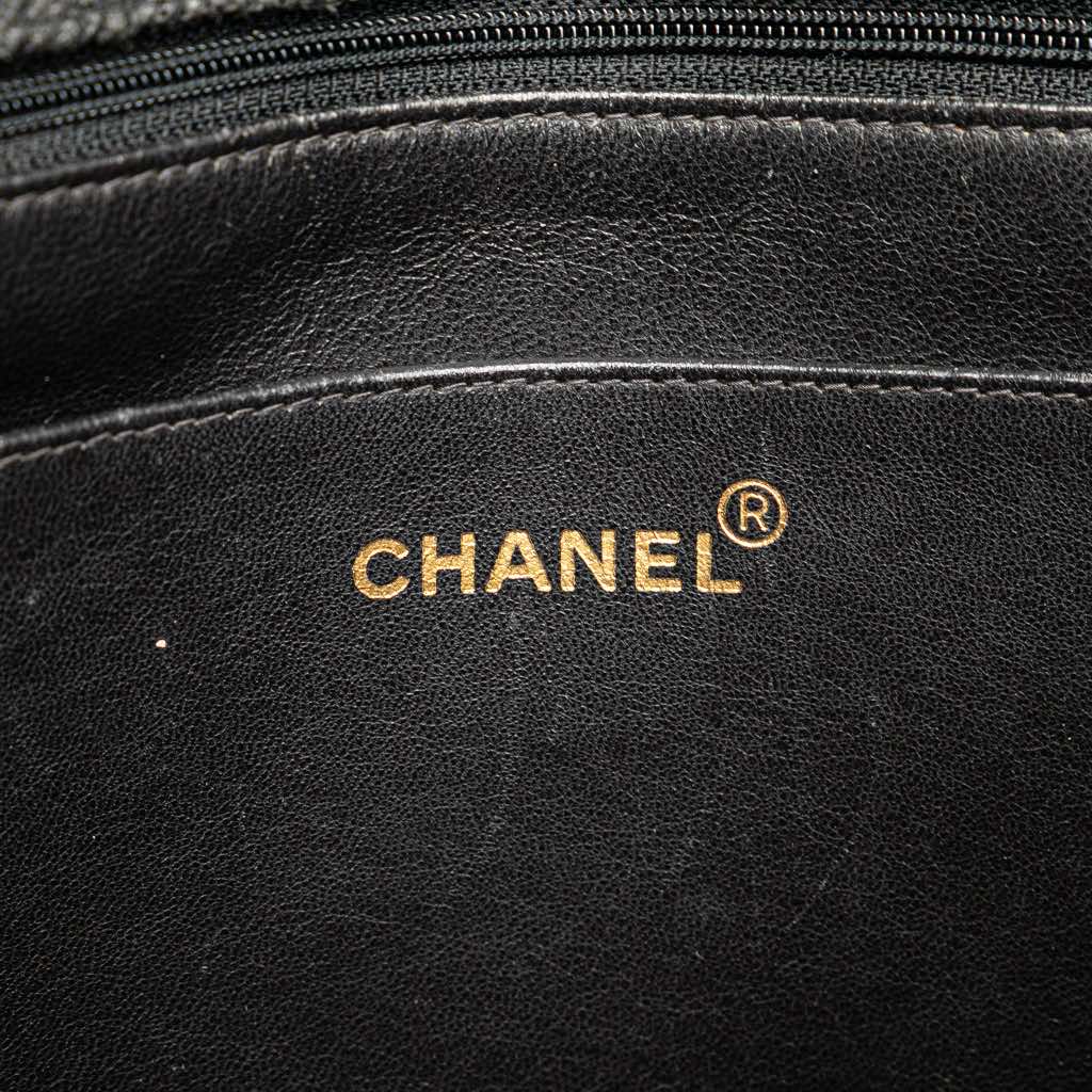 Chanel Maxi XL Classic Wool Single Flap - 5