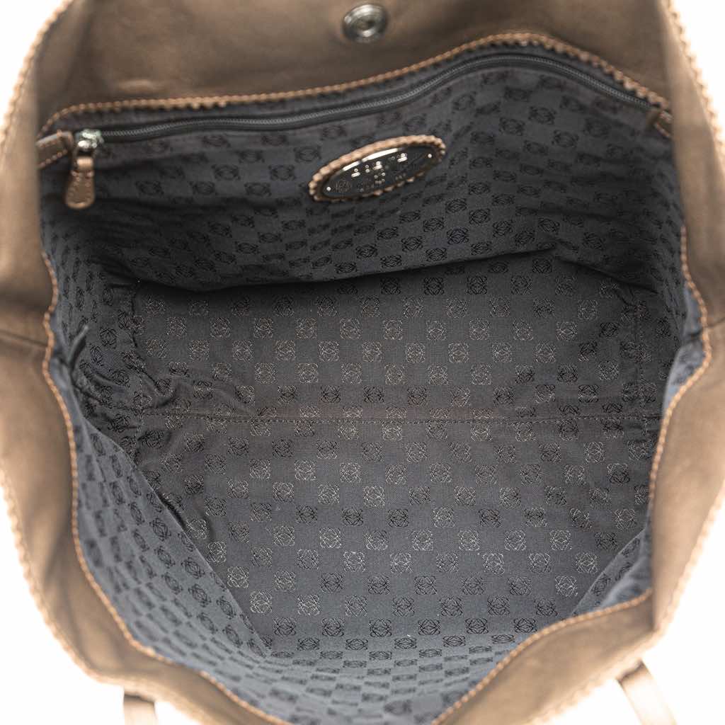 Loewe Anagram Nappa Tote - 4