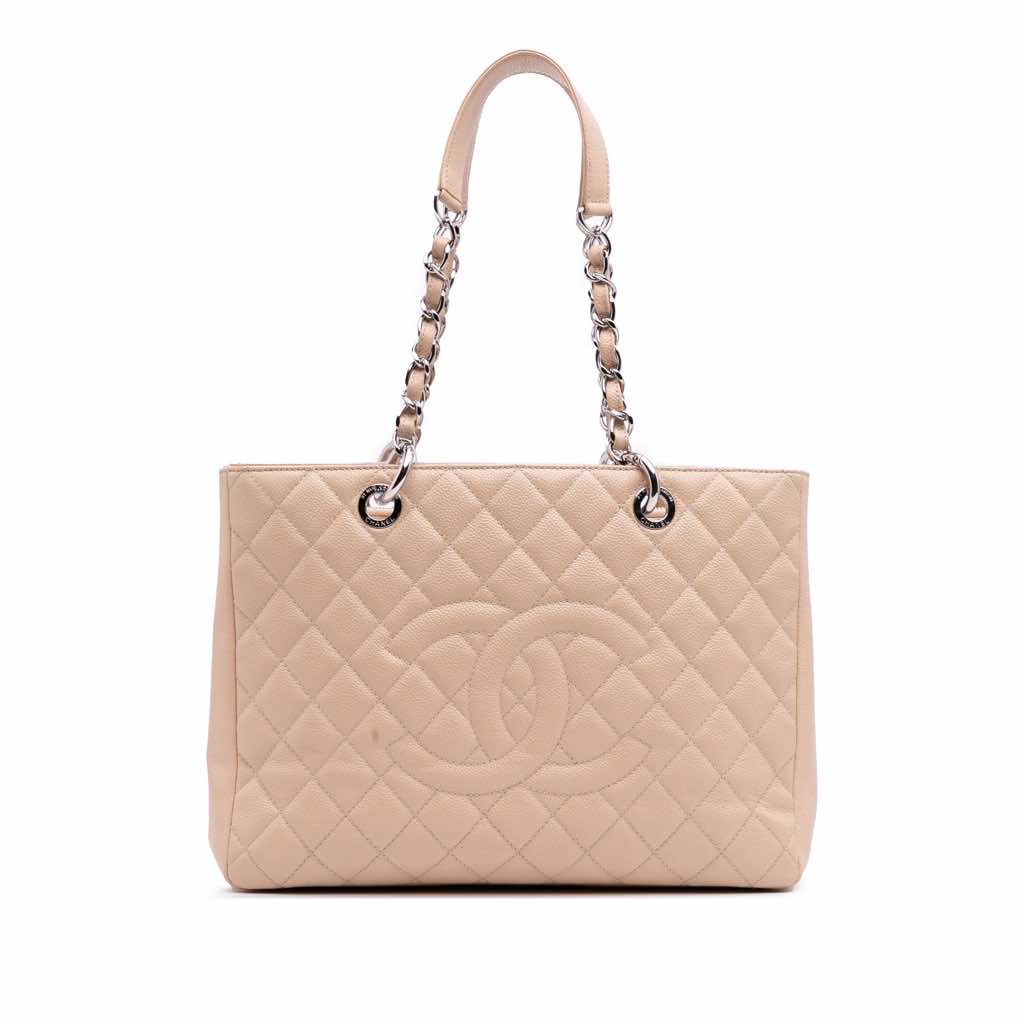Chanel Caviar Grand Shopping Tote