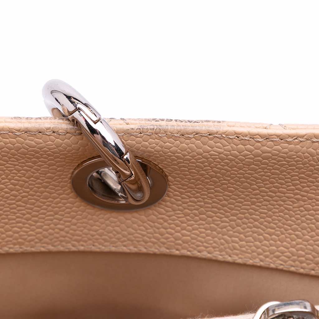 Chanel Caviar Grand Shopping Tote - Image 11