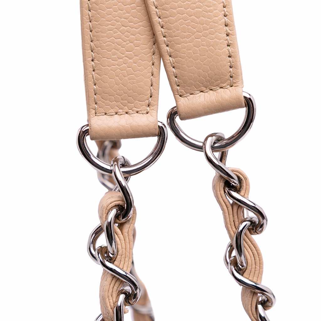 Chanel Caviar Grand Shopping Tote - Image 12