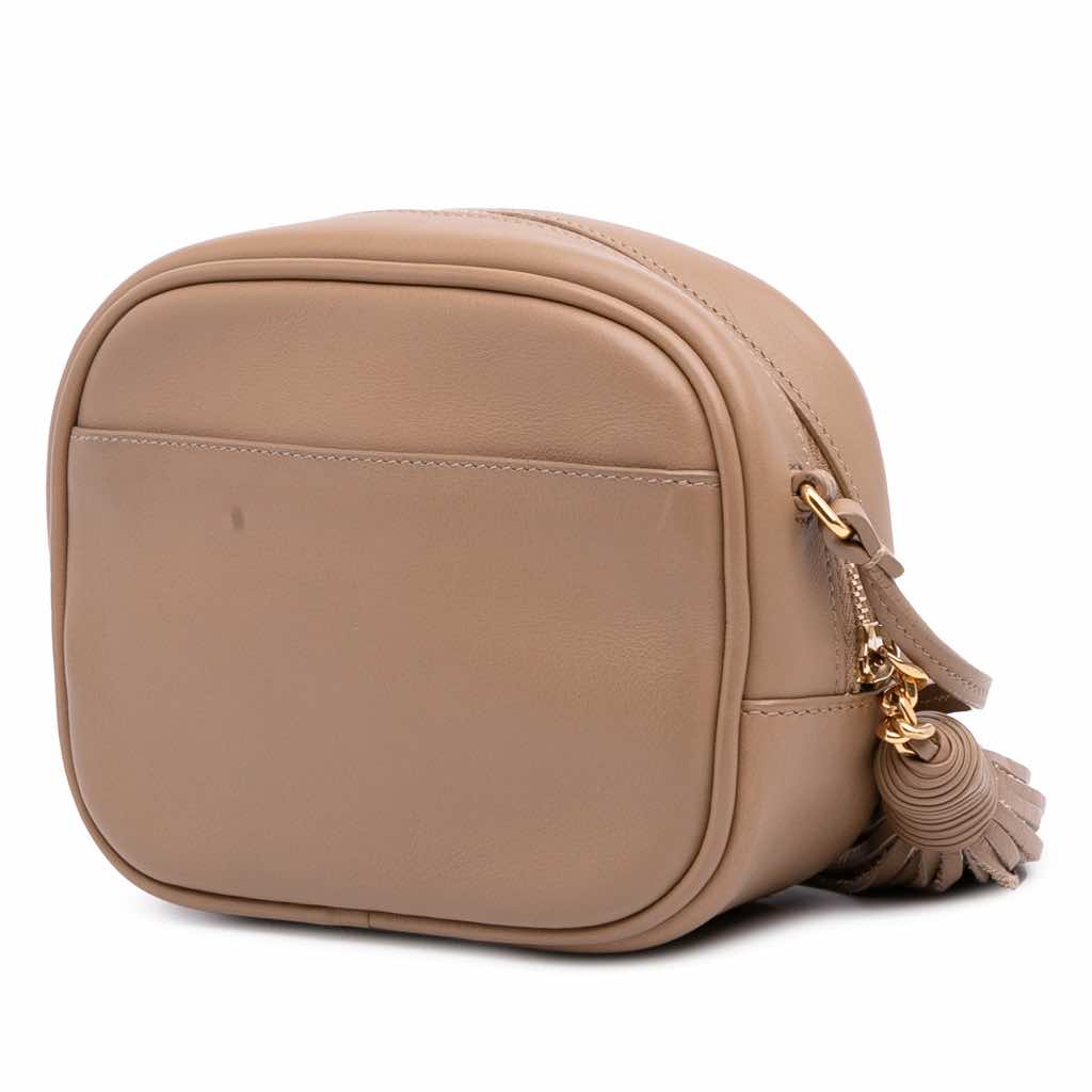 Saint Laurent Nappa Monogram Blogger Bag - 2