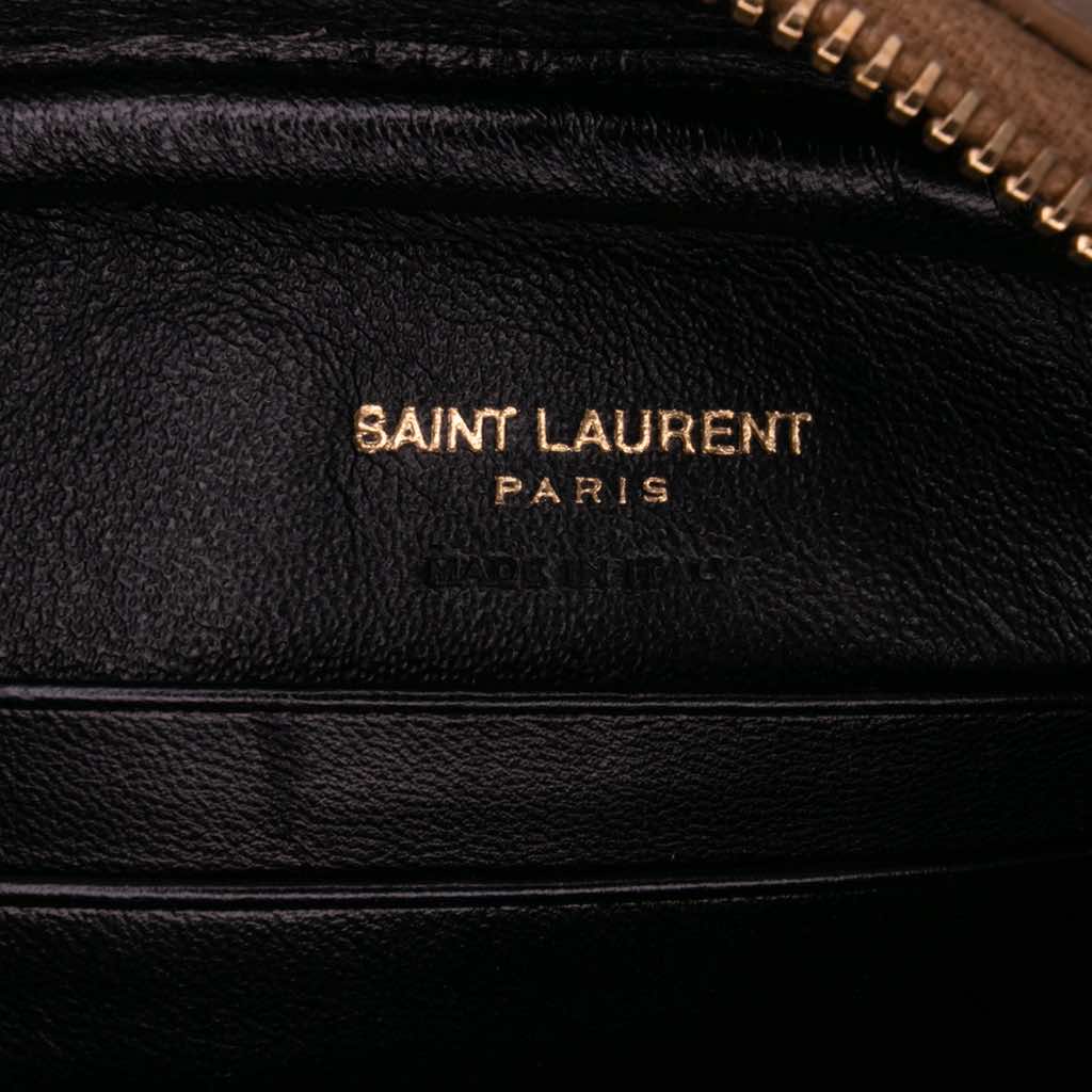 Saint Laurent Nappa Monogram Blogger Bag - 5