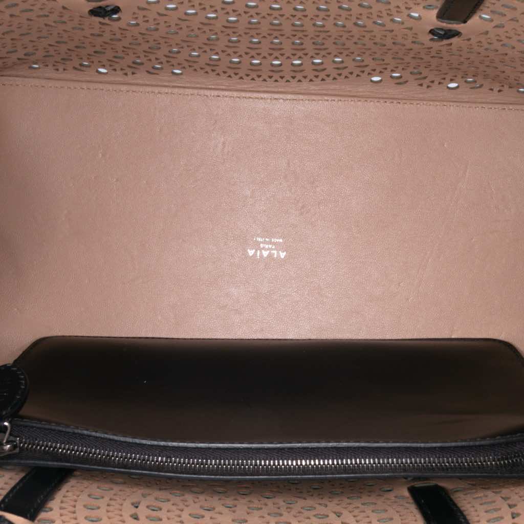 Alaïa Vienne Calfskin Laser Cut Mina 32 - 4