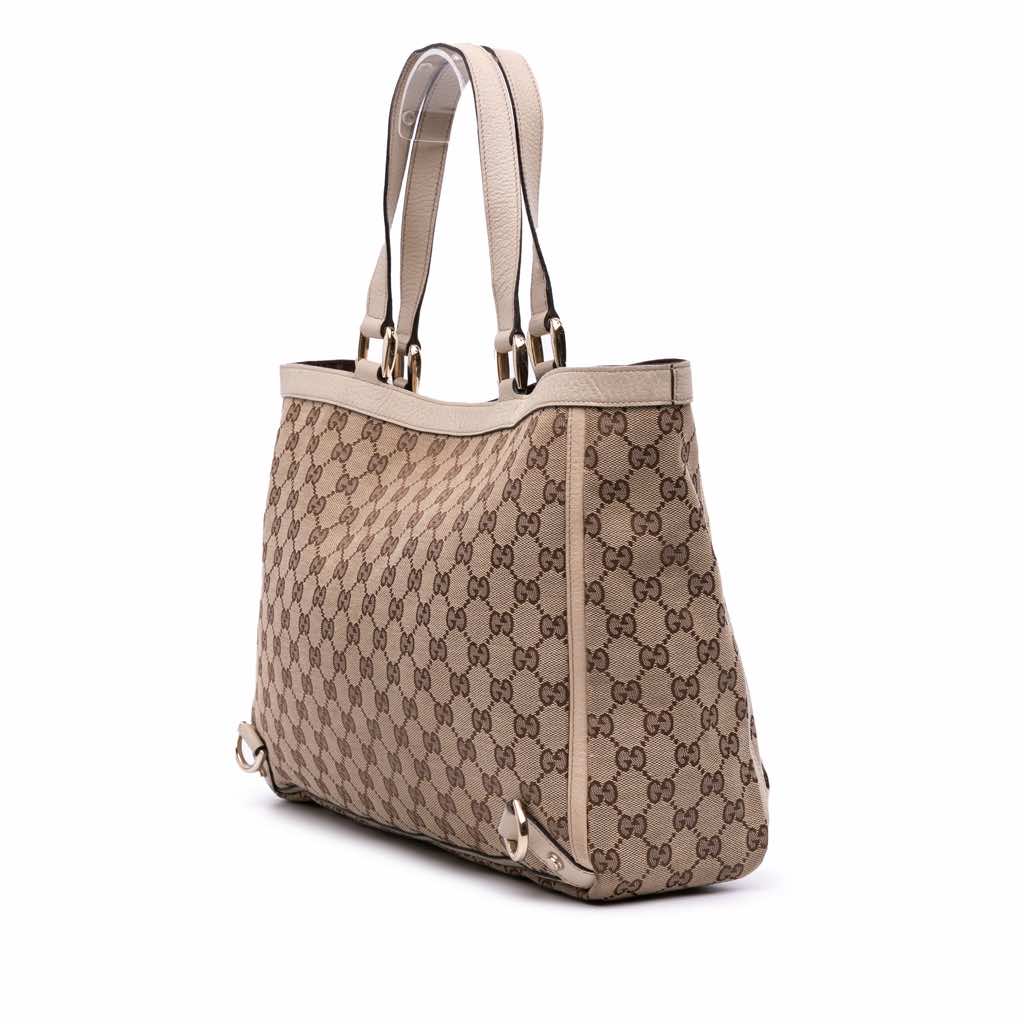 Gucci GG Canvas Abbey D Ring Tote - 2