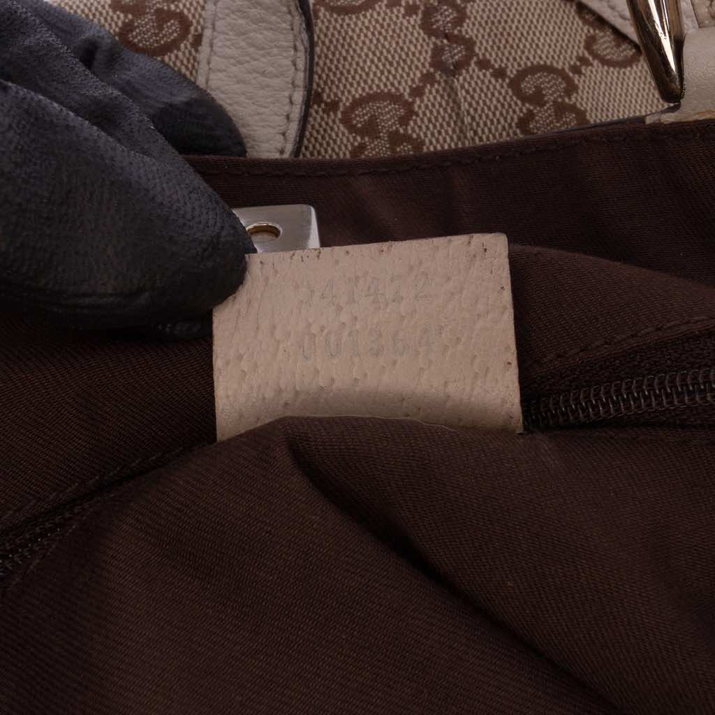 Gucci GG Canvas Abbey D Ring Tote - 5