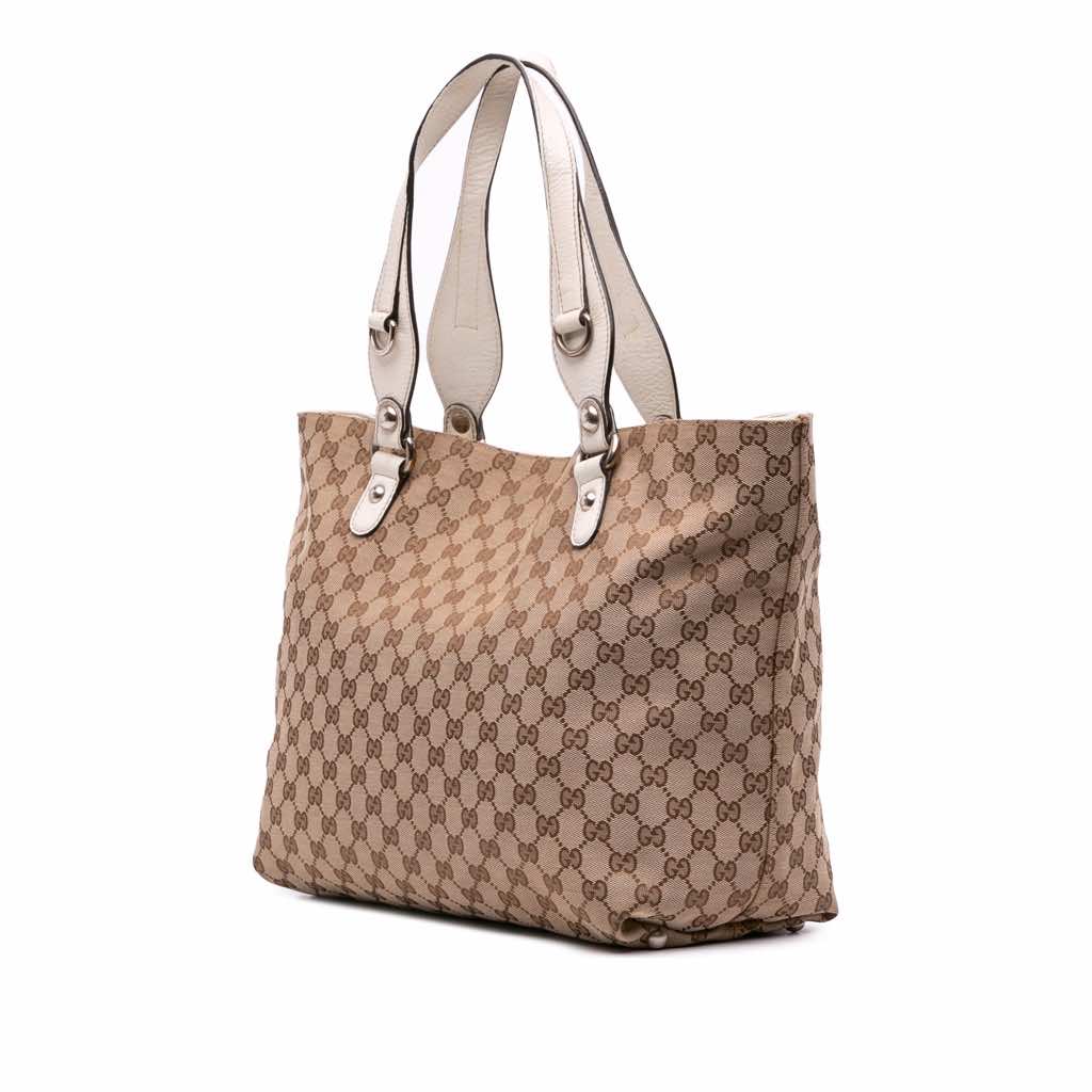 Gucci Medium GG Canvas Icon Bit Tote - 2