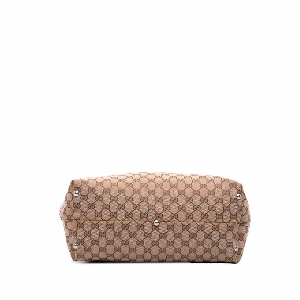 Gucci Medium GG Canvas Icon Bit Tote - 3