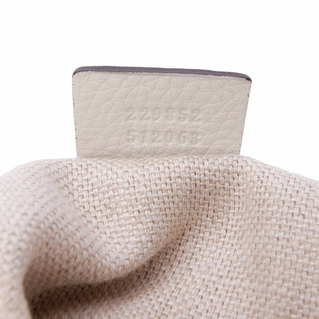 Gucci Medium GG Canvas Icon Bit Tote - 5