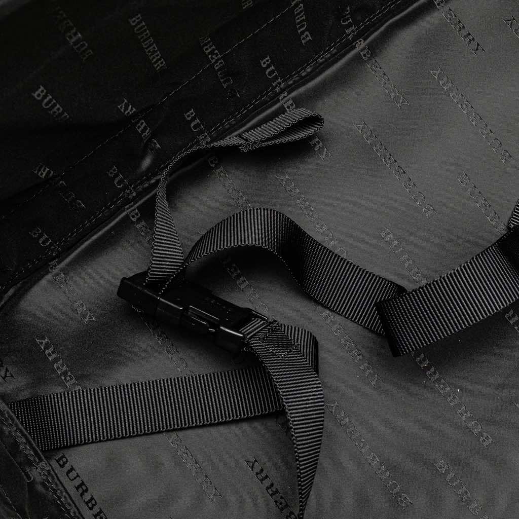 Burberry House Check Canvas Luggage - 5