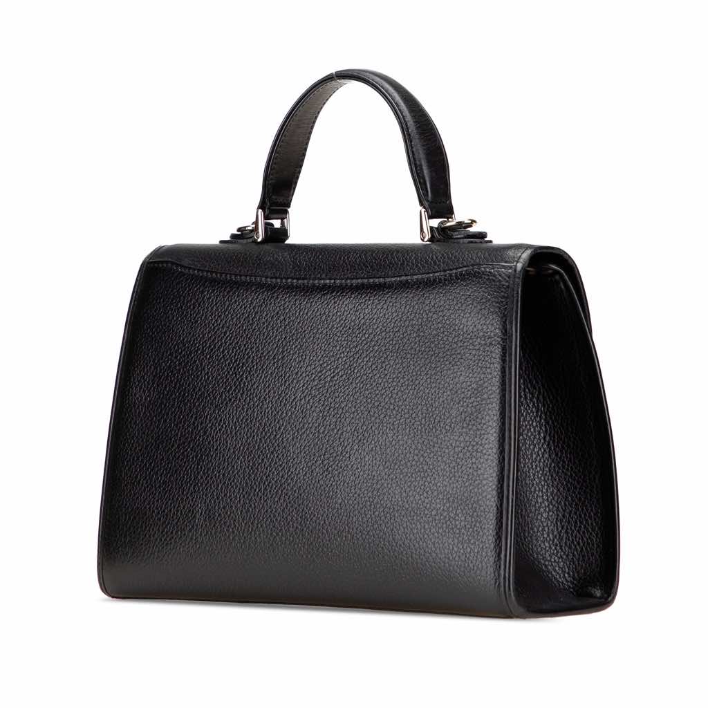 Burberry Leather Satchel - 2