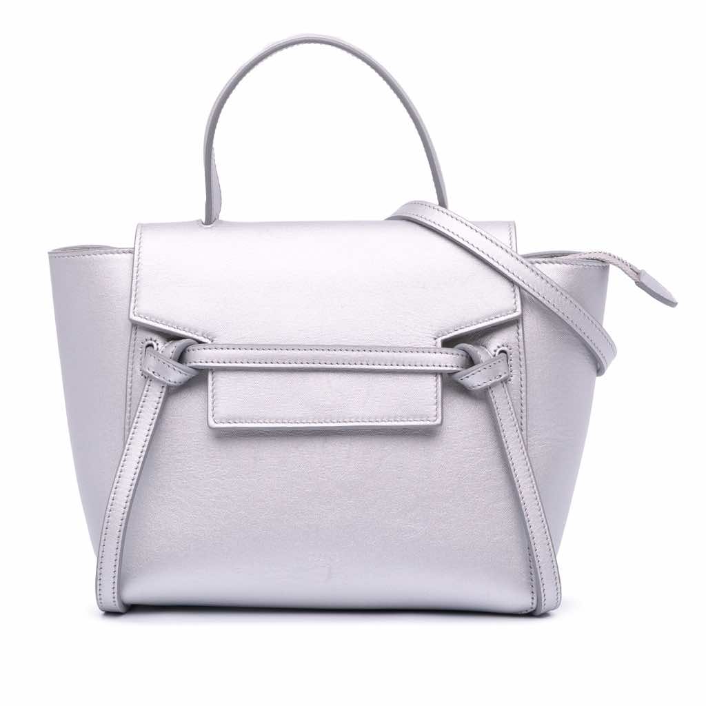 Celine Nano Laminated Calfskin Belt Bag