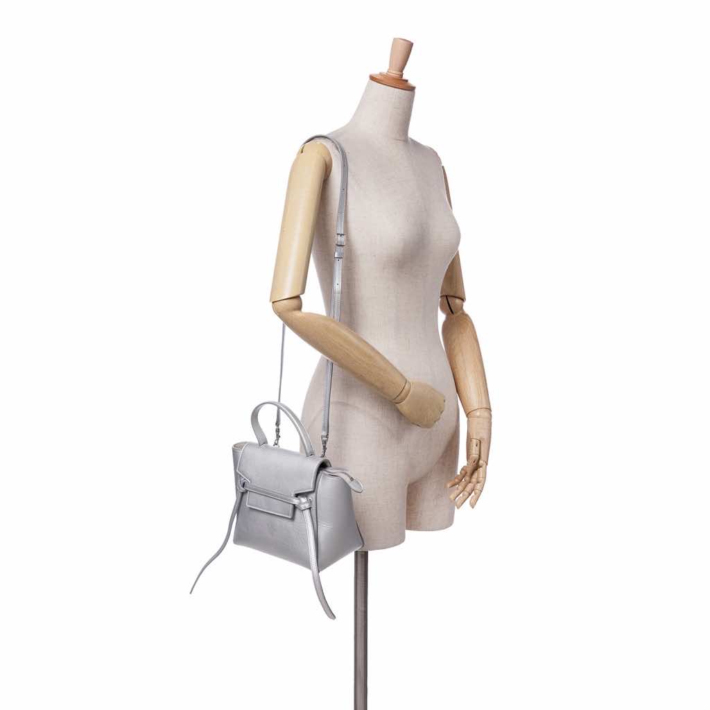 Celine Nano Laminated Calfskin Belt Bag - Image 14