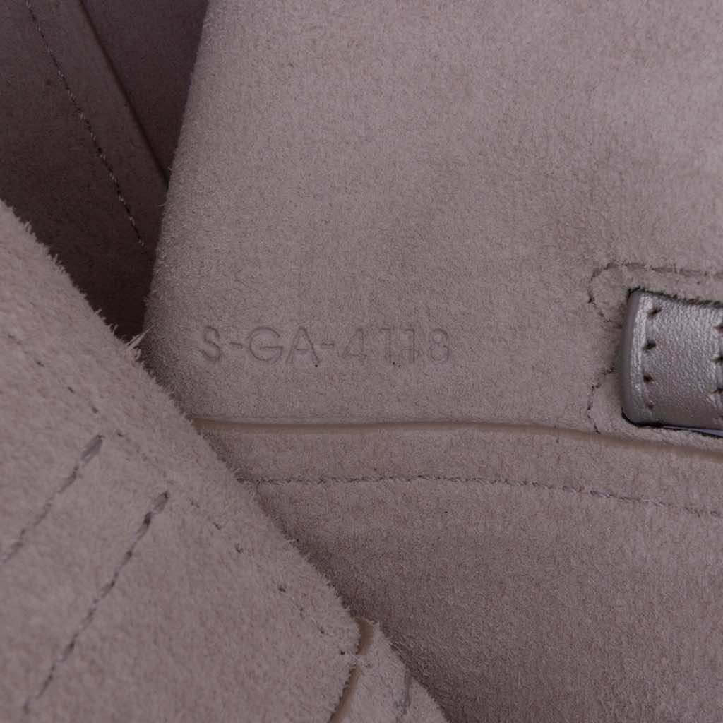 Celine Nano Laminated Calfskin Belt Bag - Side view