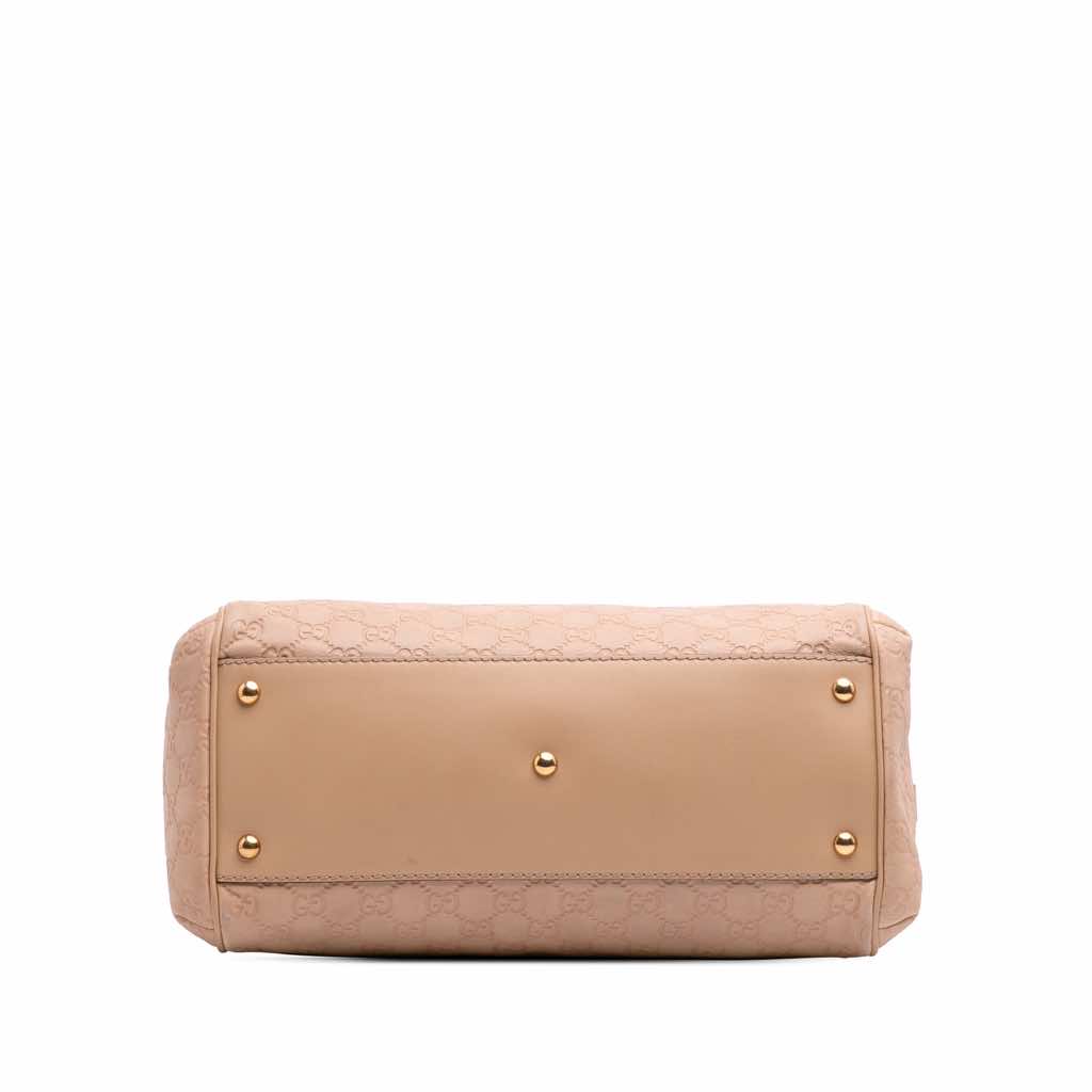 Gucci Medium Guccissima Scarlett Satchel - 3